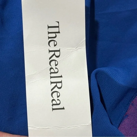 Alice + Olivia Floral Ilia Tiered Fit Flare Ruffle Maxi Dress Wedding *READ* - Picture 6 of 11